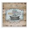 Stupell Industries Le Bain Vintage Style Bath Framed Giclee Art